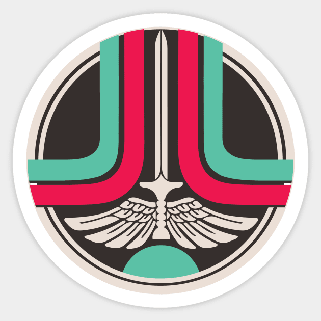 Join the Star League Sticker by Doc Multiverse Designs